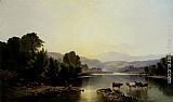 Henry John Boddington Morning On The Dee painting